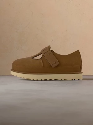 Obrázek produktu Baleríny s páskem UGG koňaková
