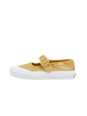 Obrázek produktu Baleríny s páskem Vans tmavě žlutá
