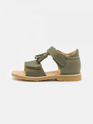 Obrázek produktu Baleríny s páskem Young Soles olivová