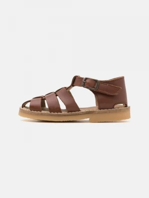 Obrázek produktu Baleríny s páskem Young Soles tmavě hnědá