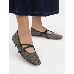 Obrázek produktu Baleríny Steve Madden Watchlist 11005277 Černá