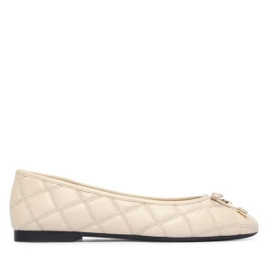 Obrázek produktu Baleríny Tommy Hilfiger Charm Quilted Ballerina FW0FW09503 Světle béžová