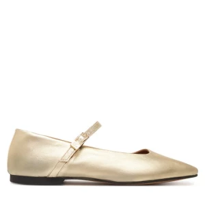 Obrázek produktu Baleríny Tommy Hilfiger Hilfiger Gold Ballerinas FW0FW09320 Zlatá