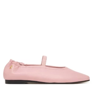 Obrázek produktu Baleríny Tommy Hilfiger Soft Leather Ellastic Ballerina FW0FW09245 Růžová