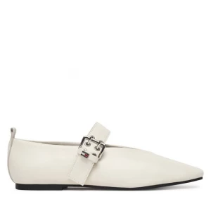 Obrázek produktu Baleríny Tommy Jeans Tjw Ballerina Buckle EN0EN03019 Bílá