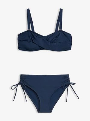 Obrázek produktu Balkonetové bikiny z lesklého materiálu (2dílná souprava) BonPrix