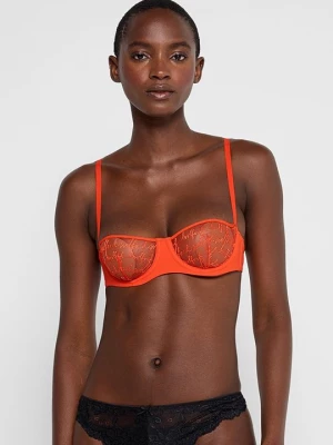 Obrázek produktu Balkonová podprsenka Wolford oranžová