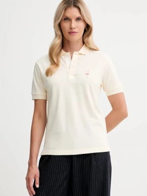 Obrázek produktu Bally Bavlněné polo tričko Bally béžová