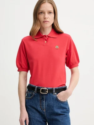 Obrázek produktu Bally Bavlněné polo tričko Bally červená