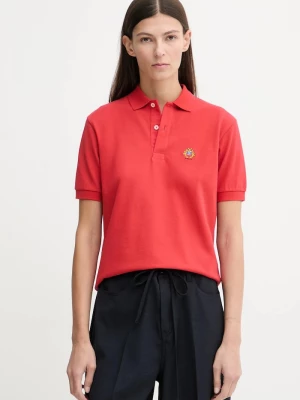 Obrázek produktu Bally Bavlněné polo tričko Bally červená
