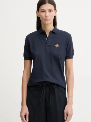 Obrázek produktu Bally Bavlněné polo tričko Bally námořnická modř