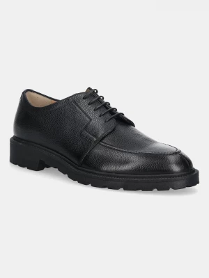 Obrázek produktu Bally Kožené polobotky Bally EARLIE černá