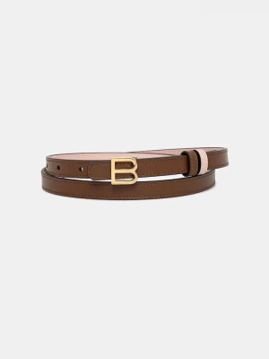 Obrázek produktu Bally Oboustranný kožený pásek Bally hnědá