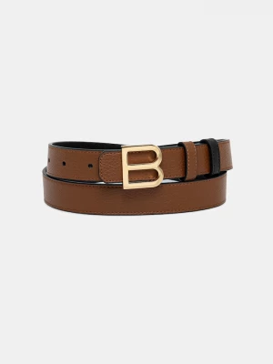 Obrázek produktu Bally Oboustranný kožený pásek Bally hnědá
