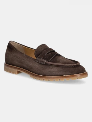 Obrázek produktu Bally Semišové mokasíny Bally hnědá