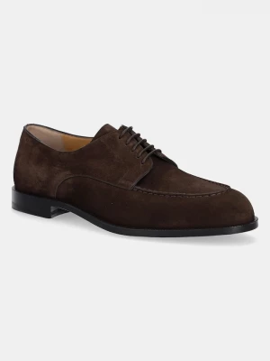 Obrázek produktu Bally Semišové polobotky Bally hnědá