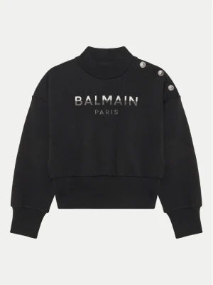 Obrázek produktu Balmain Mikina BV4A90-Z0081 Černá Regular Fit