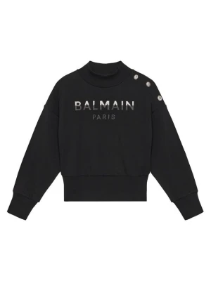 Obrázek produktu Balmain Mikina BV4A90-Z0081 Černá Regular Fit