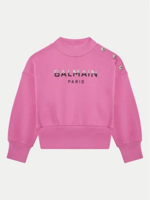 Obrázek produktu Balmain Mikina BV4A90-Z0081 Růžová Regular Fit
