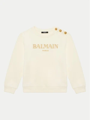 Obrázek produktu Balmain Mikina BV4B10-Z0081 102 Écru Regular Fit Krémová