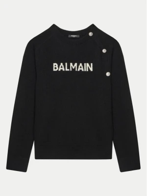 Obrázek produktu Balmain Svetr BV9B00-Z2409 Černá Regular Fit