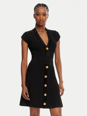 Obrázek produktu Balmain Úpletové šaty DF0R7086KH64 Černá Regular Fit