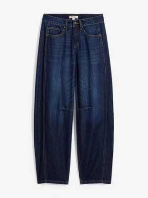 Obrázek produktu Balonové džíny, Mid Waist, Super Soft BonPrix