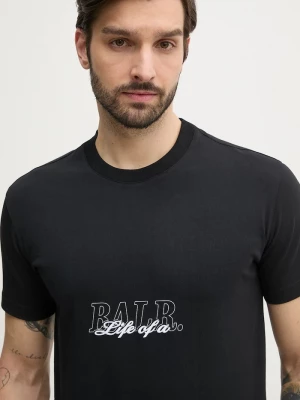 Obrázek produktu BALR. Bavlněné tričko BALR. černá