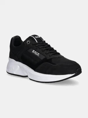 Obrázek produktu BALR. Kožené sneakers boty BALR. Brand Luxe Runner černá