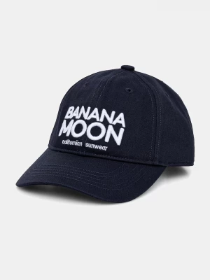 Obrázek produktu Banana Moon baseballová čepice dámská bavlněná Basiccap námořnická modř