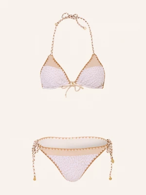 Obrázek produktu Banana Moon Couture Trojúhelníkové Bikiny Boscoblika Avel S Třpytivou Přízí krémová / velbloudí