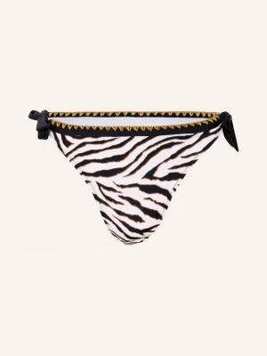 Obrázek produktu Banana Moon Triangulární Bikiny Sadia Wildjungl černá / hnědá / bílá