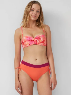 Obrázek produktu Bandeau bikinová podprsenka, ke kombinování, s květovaným vzorem s.Oliver