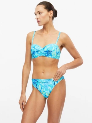 Obrázek produktu Bandeau bikinová podprsenka, ke kombinování, s květovaným vzorem s.Oliver modrá