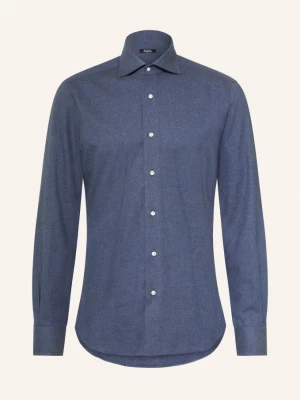 Obrázek produktu Barba Napoli Flanelová Košile Slim Fit černošedá