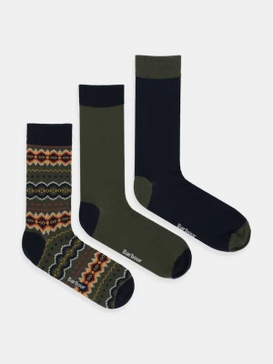 Obrázek produktu Barbour 3-pack zelená