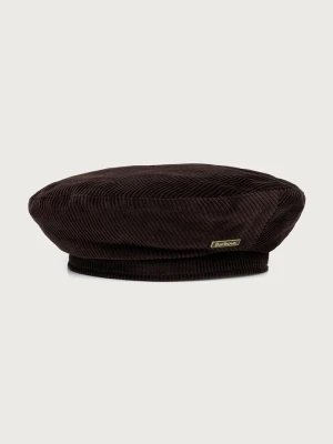 Obrázek produktu Barbour baret dámský manšestrový hnědá