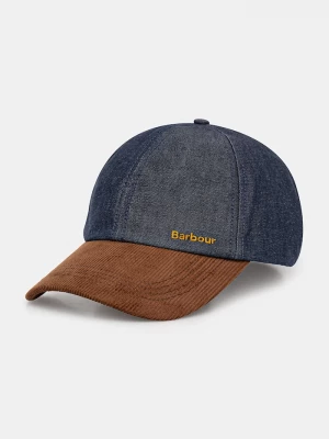 Obrázek produktu Barbour baseballová čepice dámská bavlněná Mya námořnická modř