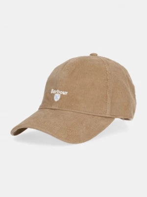 Obrázek produktu Barbour baseballová čepice pánská bavlněná Bayfield hnědá