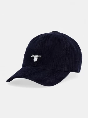 Obrázek produktu Barbour baseballová čepice pánská bavlněná Bayfield námořnická modř