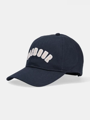 Obrázek produktu Barbour baseballová čepice pánská bavlněná Campbell námořnická modř