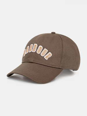 Obrázek produktu Barbour baseballová čepice pánská bavlněná Campbell zelená