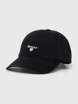 Obrázek produktu Barbour baseballová čepice pánská bavlněná černá