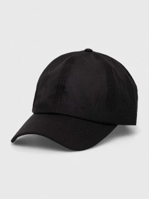 Obrázek produktu Barbour baseballová čepice pánská bavlněná černá