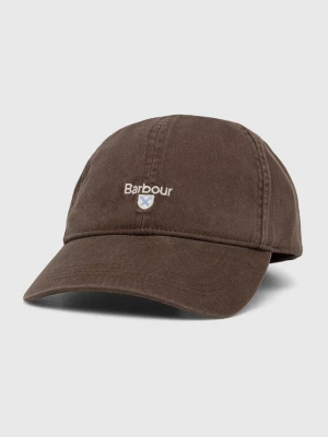 Obrázek produktu Barbour baseballová čepice pánská bavlněná hnědá