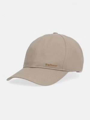 Obrázek produktu Barbour baseballová čepice pánská bavlněná Milburn zelená