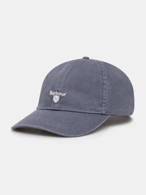 Obrázek produktu Barbour baseballová čepice pánská bavlněná modrá