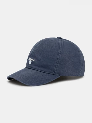 Obrázek produktu Barbour baseballová čepice pánská bavlněná modrá
