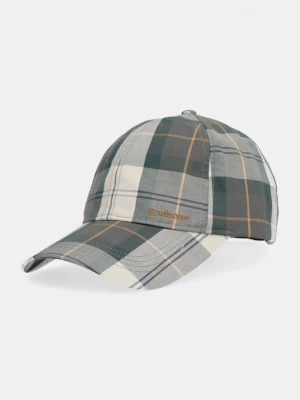 Obrázek produktu Barbour baseballová čepice pánská bavlněná Telfield zelená