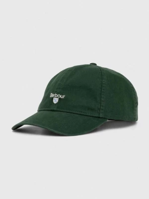 Obrázek produktu Barbour baseballová čepice pánská bavlněná zelená